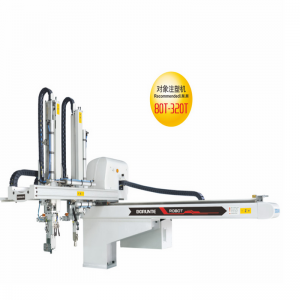 fem axel passera strålen robot, brtv08i / 10 w / 12w ds5pc