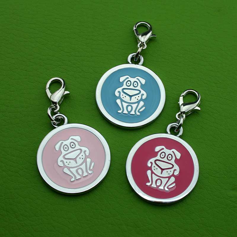 fabriken direkt metall hund tagg zink legering tagg personliga id - bricka zink legering hund tagg sed tillbaka bokstäver