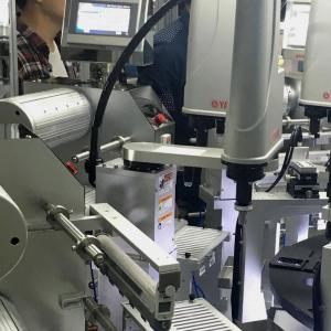 mobil lcd - bakgrundsbelysning automatiska församling maskin och film laminator