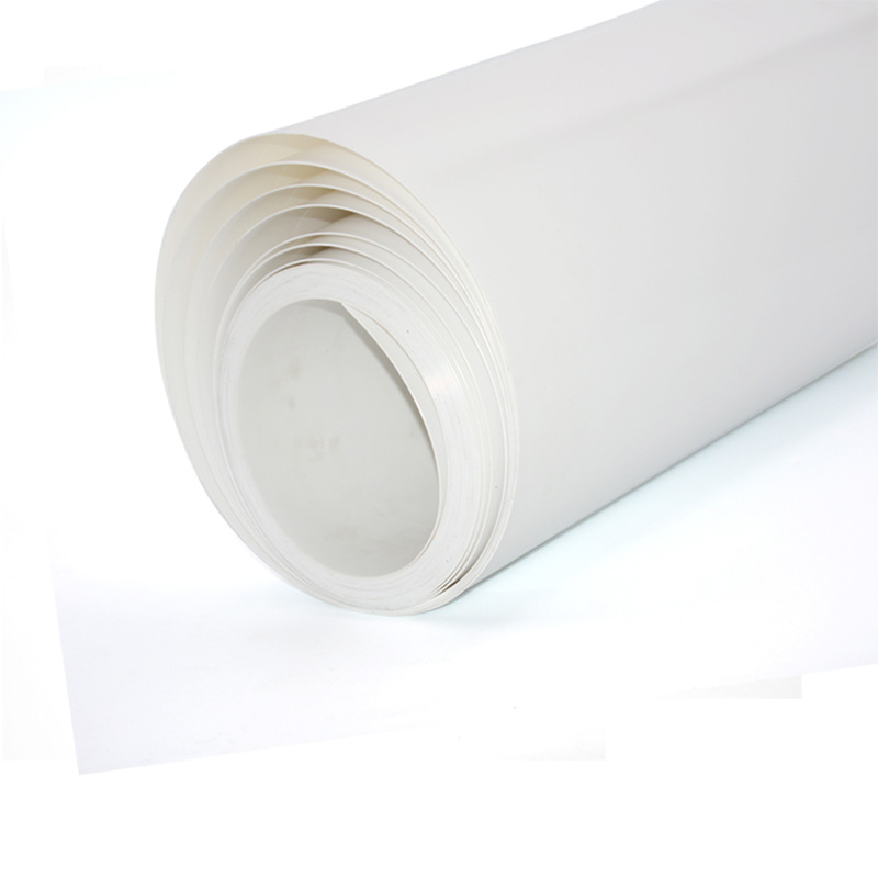 0, 7 mm tjockt vita matt vakuum pressen thermoformnings plast pp blad i rullar