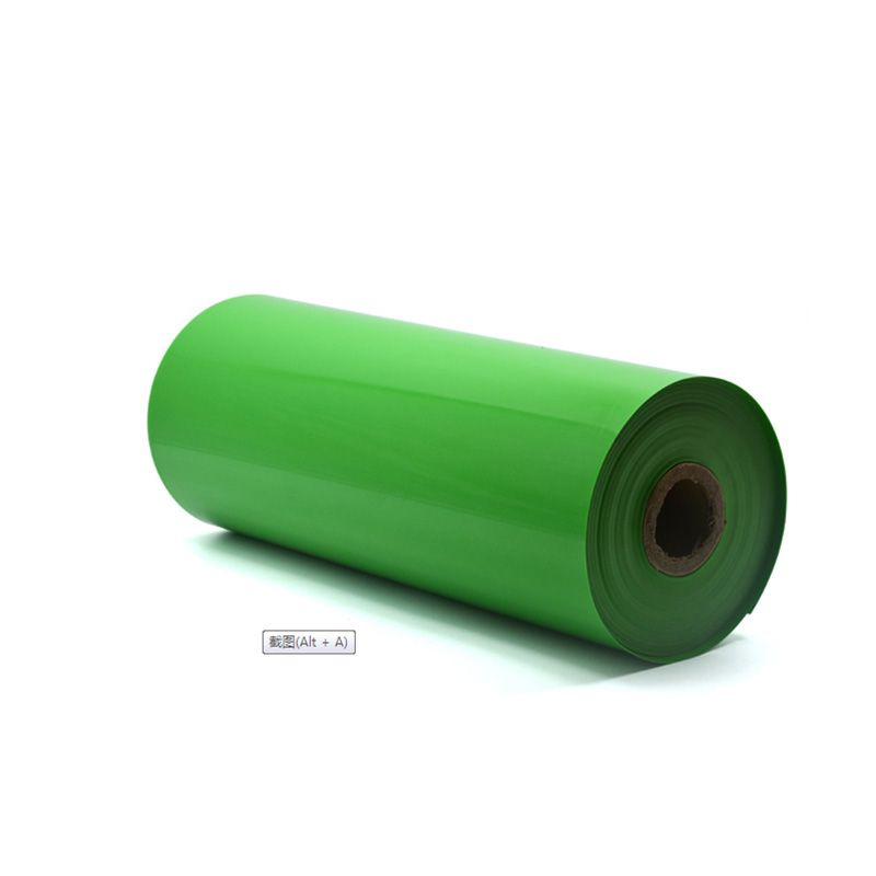 fabriken material 100 mikrometer färg flockas hårdplast pvc lakan för thermoformnings