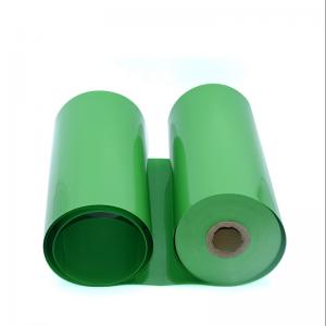 fabriken material 100 mikrometer färg flockas hårdplast pvc lakan för thermoformnings