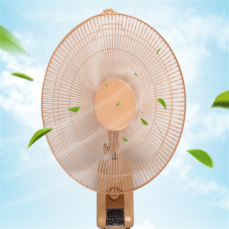 Hög effektivitet OEM Wall Fan 16/18 tum Kraftfull luftflöde PP Blades Takfläkt