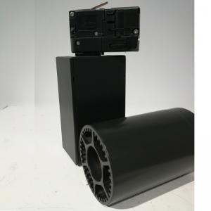 Cylinder design spår hängande spotlight inomhus vägg spår belysning