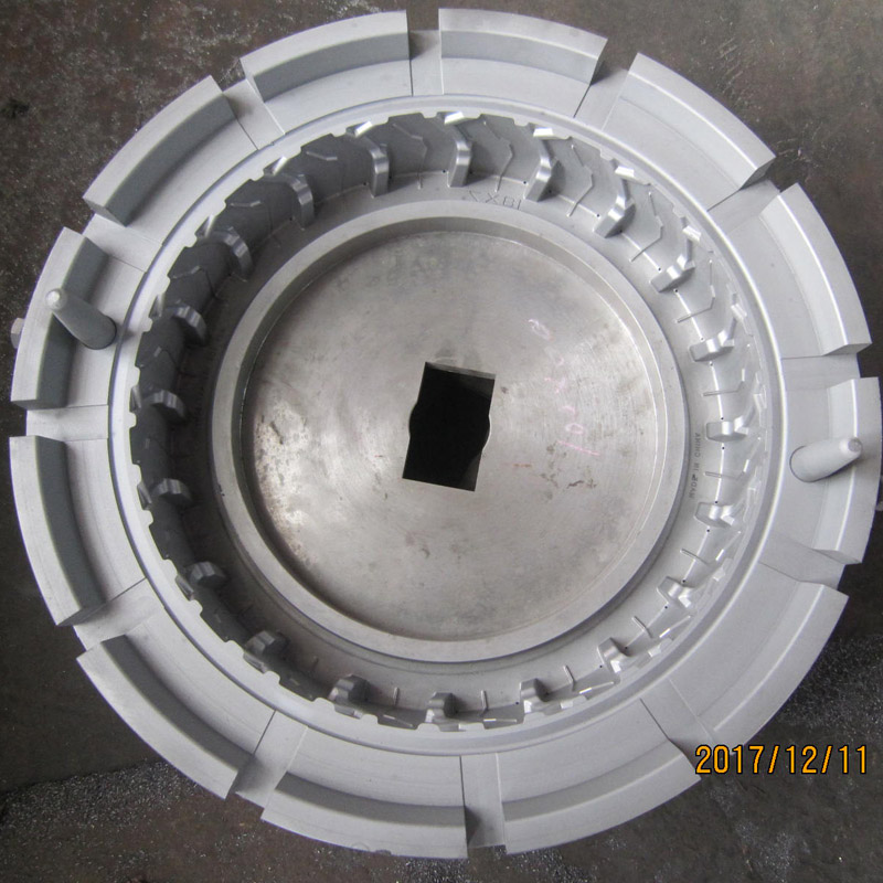 18x7 solida däck -