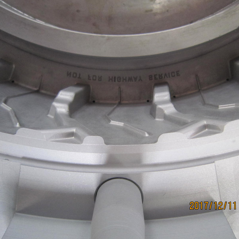 18x7 solida däck -