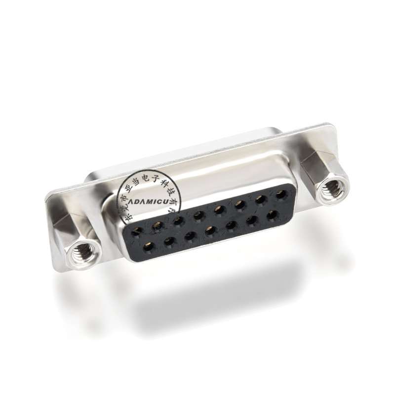 db 15-pins vga kvinnlig kontakt