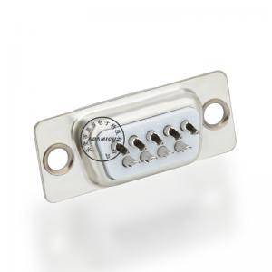 d-sub 9-stifts d-haneanslutning