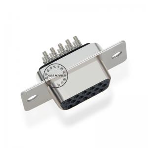 db 15-stift kvinnlig kontakt Kina tillverkare