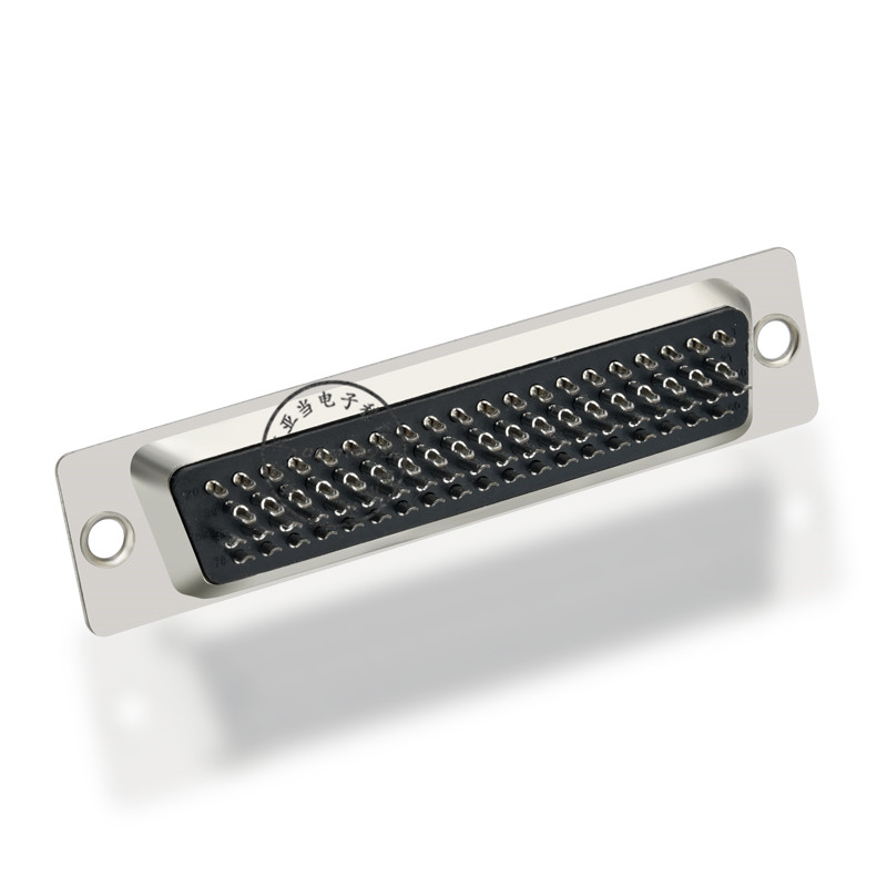 hög densitet d sub 78 pin hane kontakt