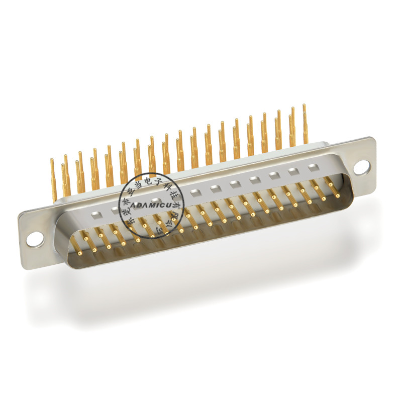 d sub 37 pin d typ kontakt 90 graders elektrisk kontakt