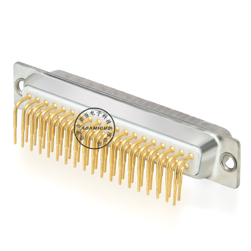 d sub 37 pin d typ kontakt 90 graders elektrisk kontakt