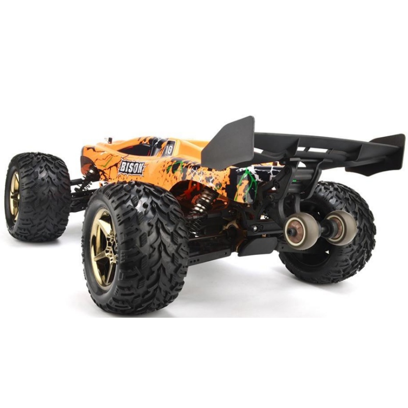 VKAR Racing 1/10 skala 4WD borstlös elektrisk Bison Truggy RTR 120A Offroad RC bil 2,4 G Hz Radio