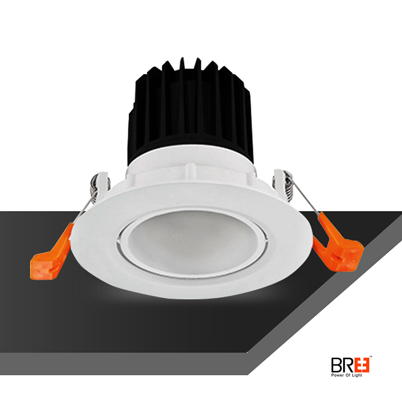 10W 15W COB ledde ned ljuset för ljus