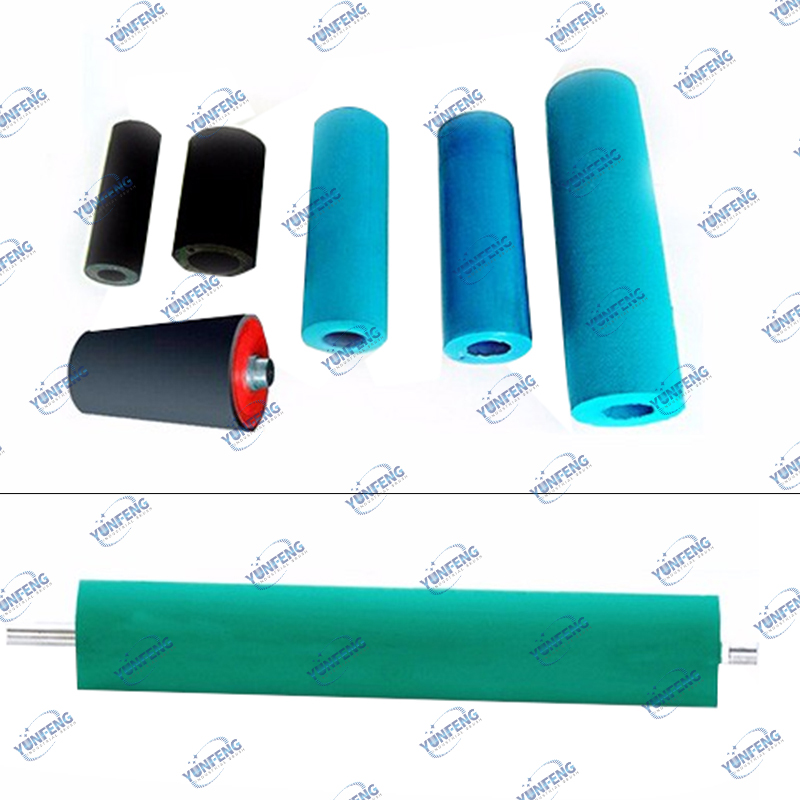 Absorberande svampvalsar