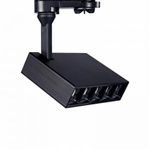 7W 12W multifunktionsspår fyrkantig spårlampa LED-spotljus inomhusljus