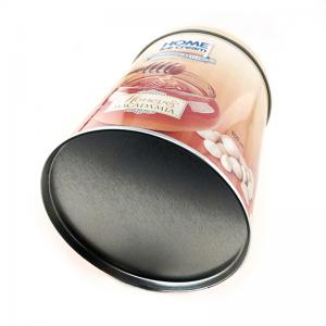 OEM skräddarsydda metallrunda kakor för kex för förpackning