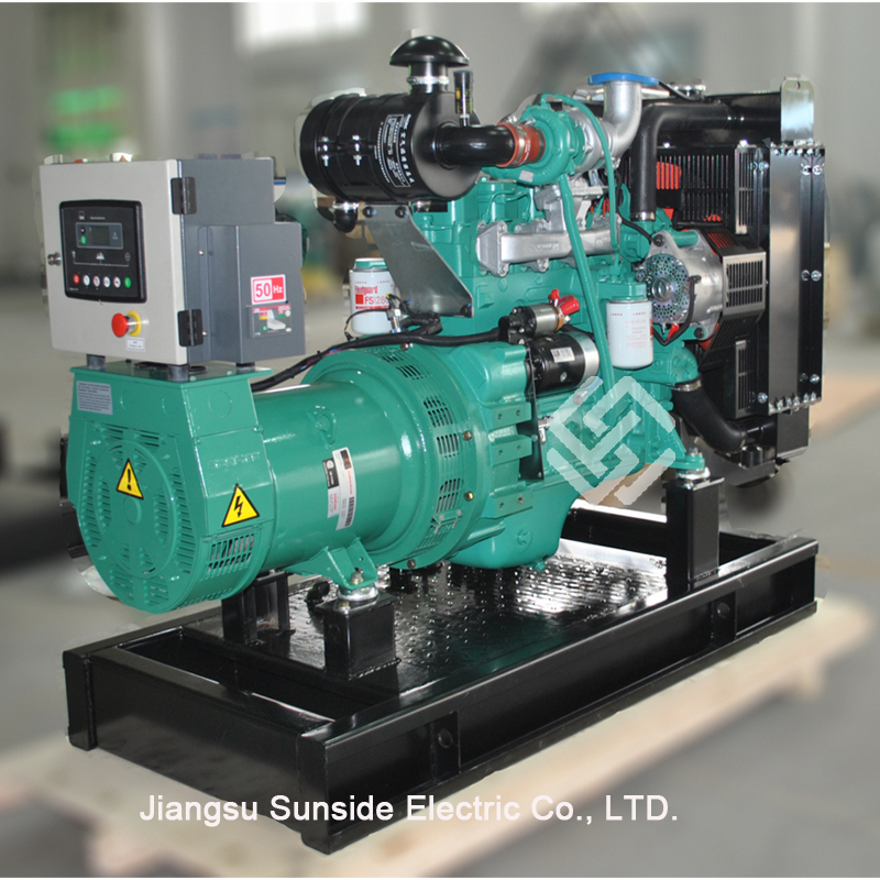 20kW Cummins Generatorer till salu