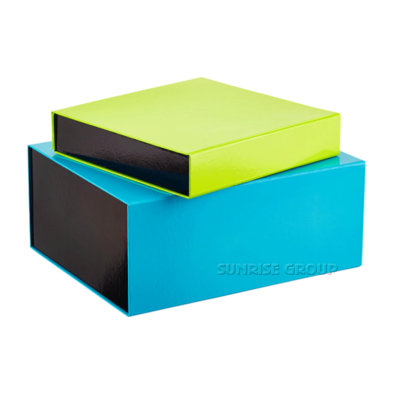Luxury Magnetic Closure Foldbara presentförpackning #collapsiblebox