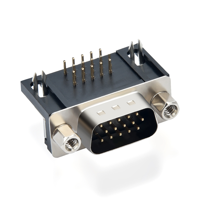 professionell tillverkare av hd PCB-kontakt 15-stifts lödhane