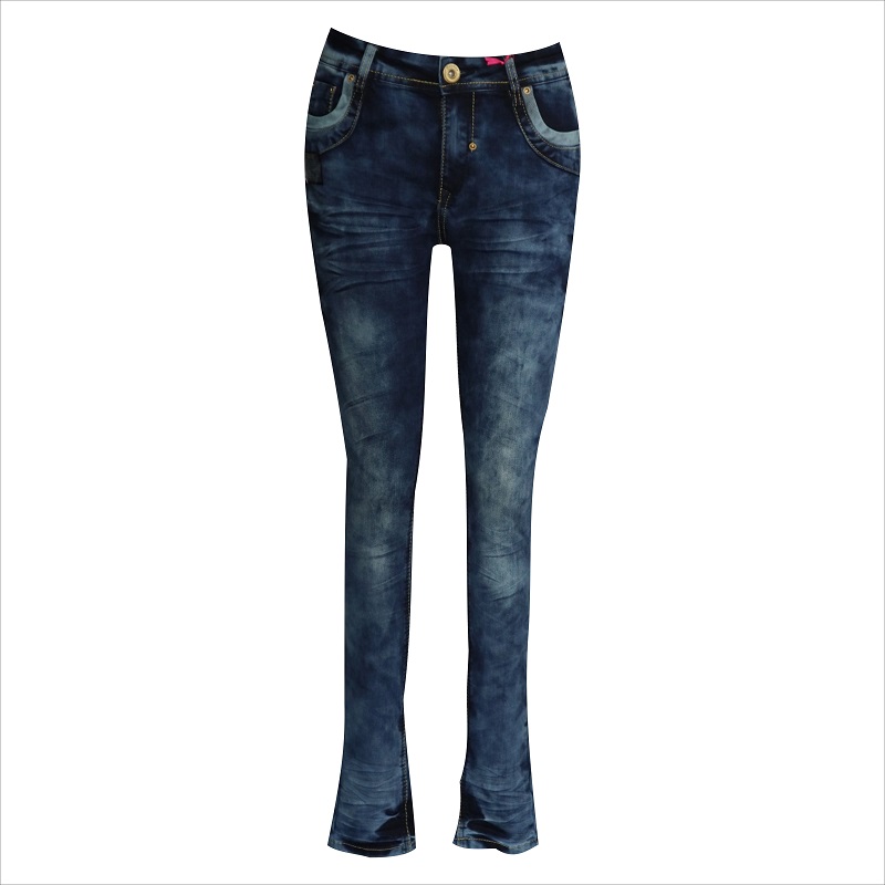syra tvätt högsteg bootcut jean WS1004