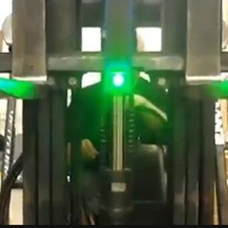 Gaffeltruck Laserjusteringssystem - Grön eller Röd Färg