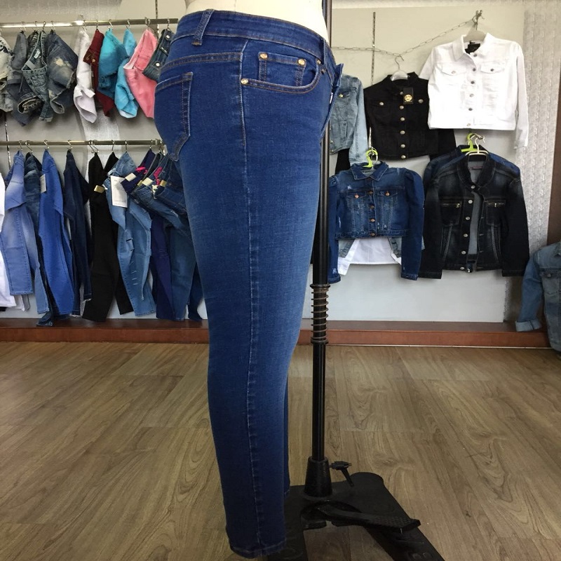 högkvalitativa kvinnor skinny jean WSJL19024