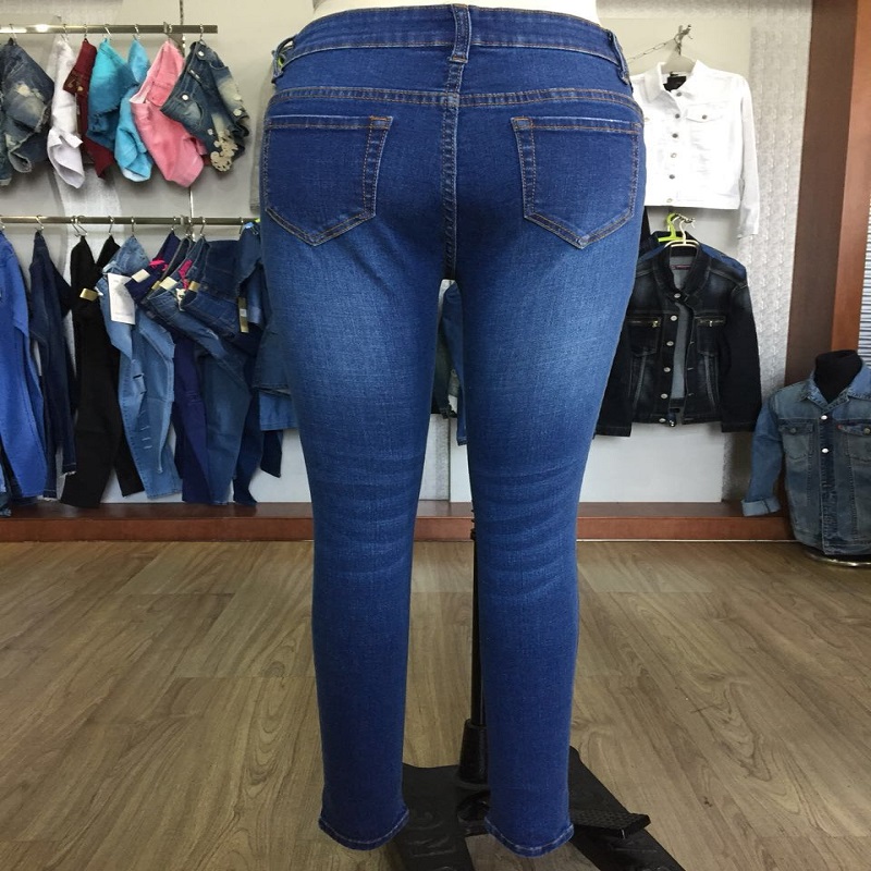 högkvalitativa kvinnor skinny jean WSJL19024