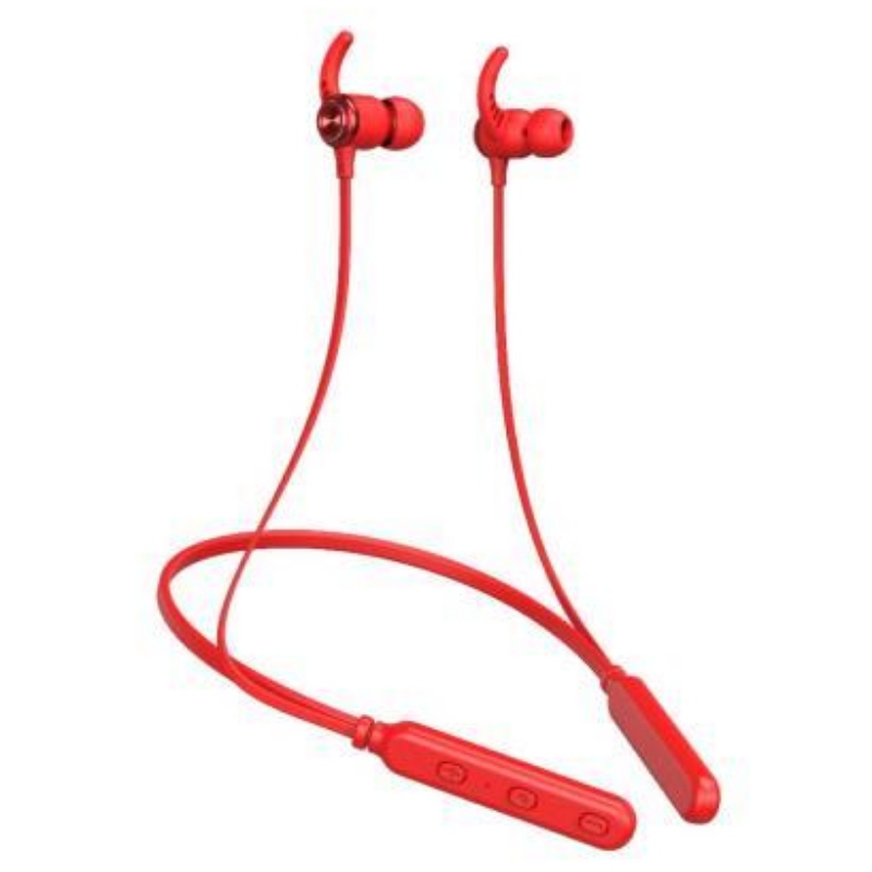 V4.1 Bluetooth-hörlurar Trådlöst halsband Headset Stereoljuddämpande öronproppar