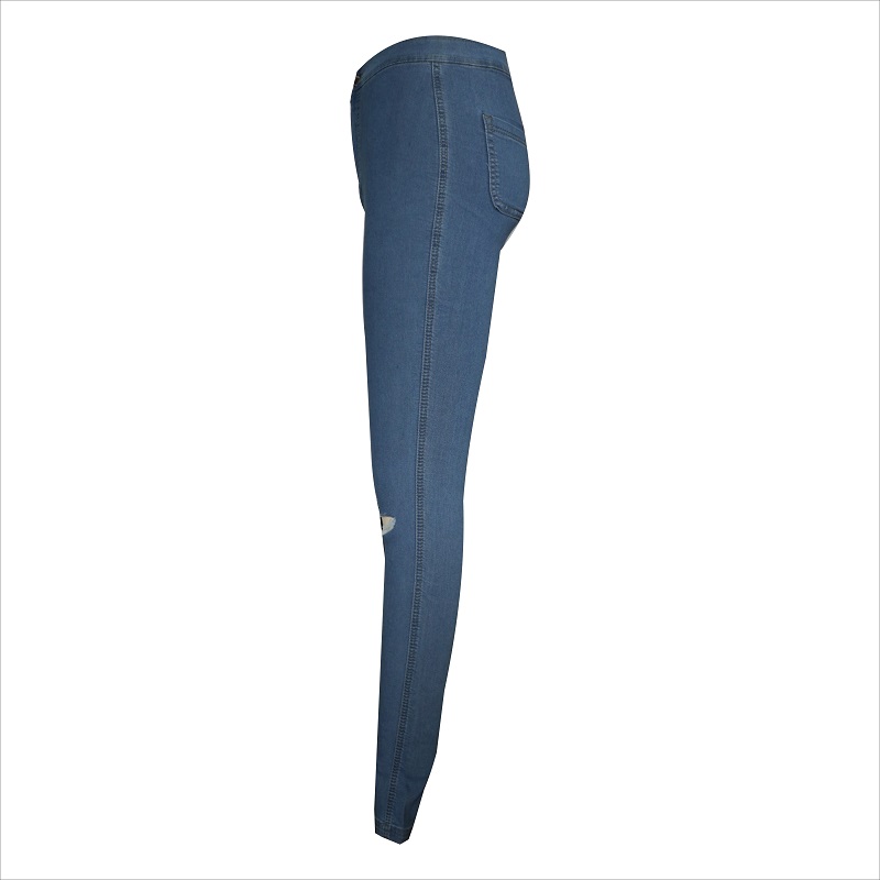 obehaglig knä disco skinny jean WS1132