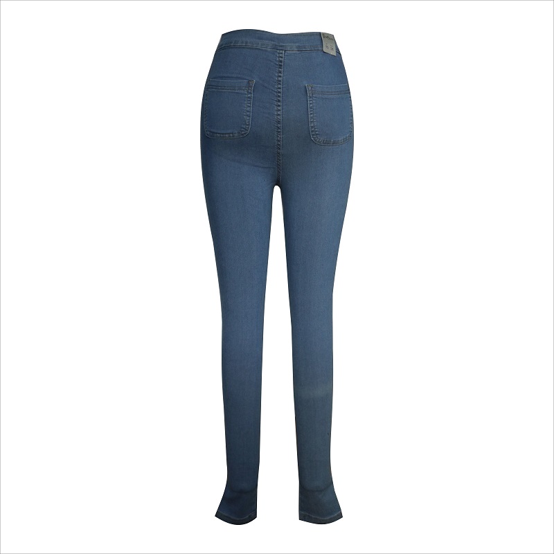 obehaglig knä disco skinny jean WS1132