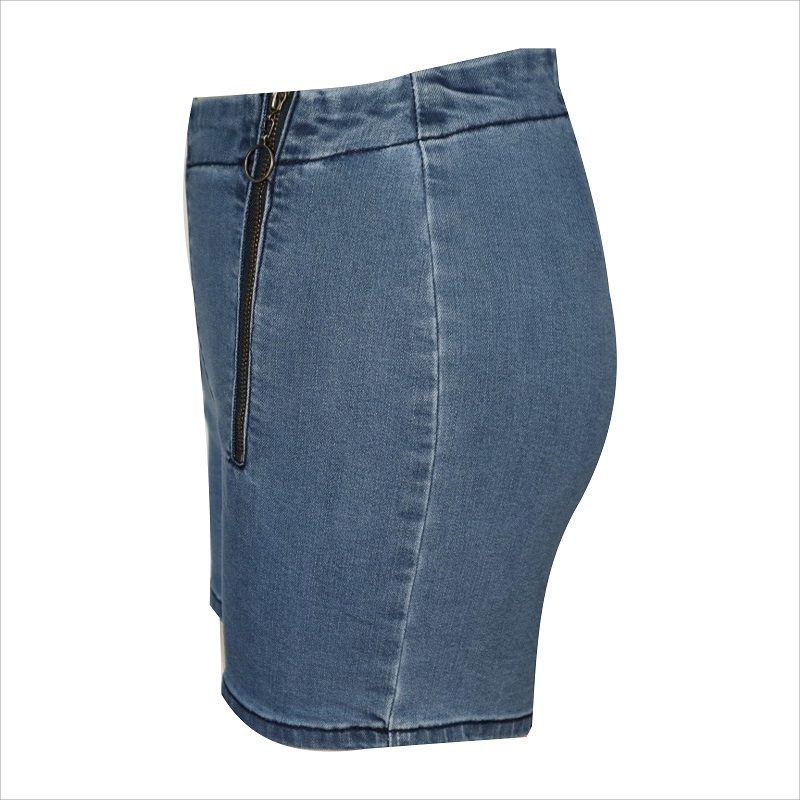 syra tvätt mini denim kjol WS1011