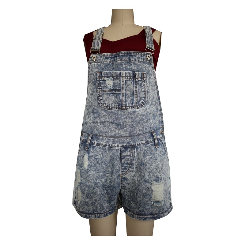 mode syra tvätt rip dungaree WS1015