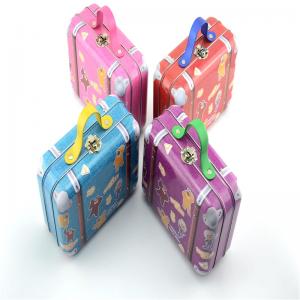 2108 ny design anpassad rektangulär lunchförpackning med handtag och lås