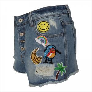 patchbrodery jeanshorts WS10119