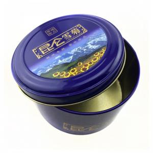 Metall kinesisk stil rund tepåse