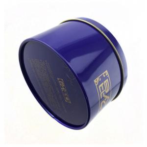 Metall kinesisk stil rund tepåse