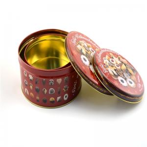 Skräddarsydd utskriftskaka med kakor med präglad logotyp