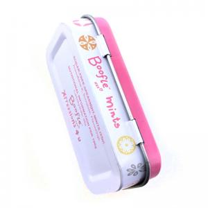 Anpassad två-bitars liten rektangulär mints godisförpackning