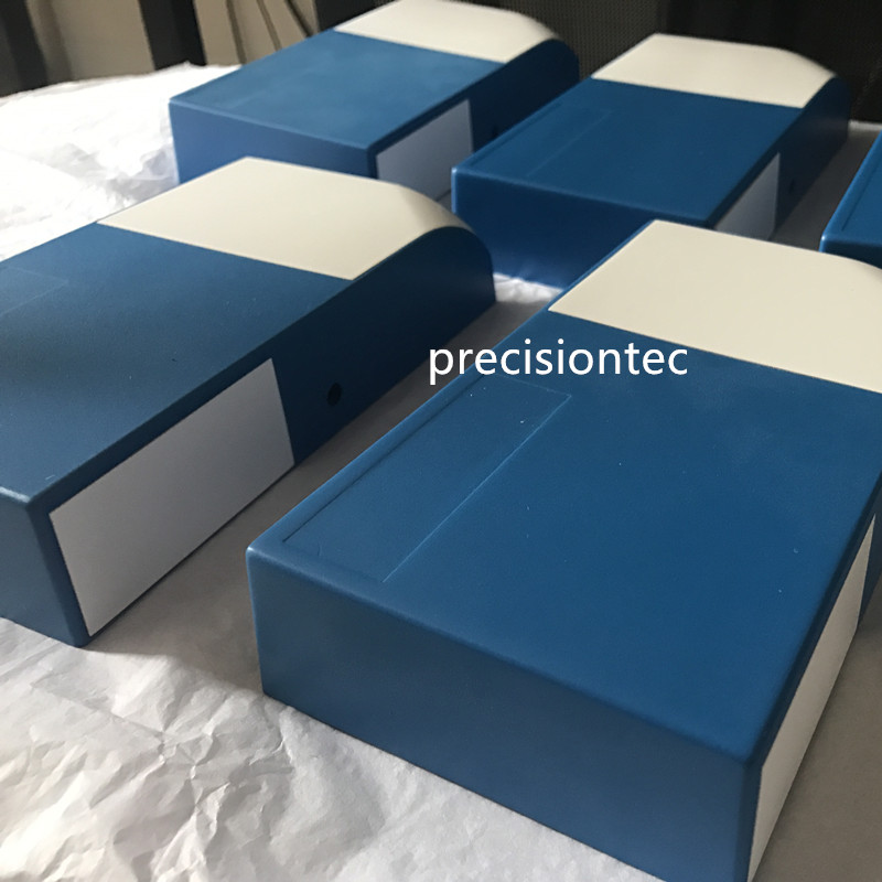 Egen maskinbearbetad plastdel
