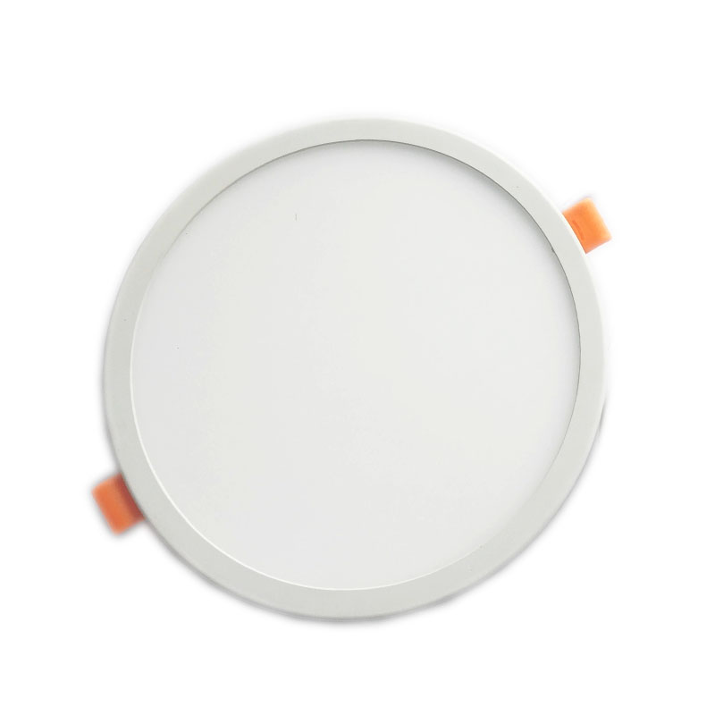 6W 8W 15W 20W Ultratunn rund panel LED-lampa infälld inbyggd belysning