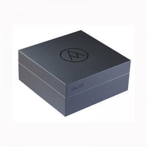 Custom Black Starkt presentförpackning grossist