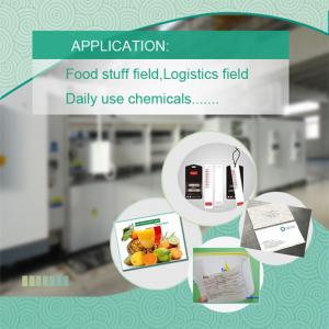 Etiketter Jumbo Roll Polypropylene BOPP-film med MSDS-certifierad