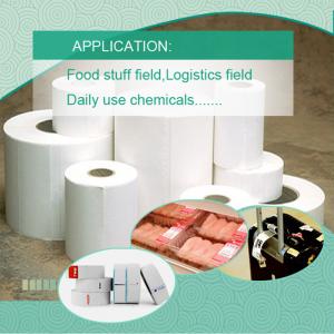 Elektroniska etiketter ytbeläggningar syntetiska material för industriell applikation