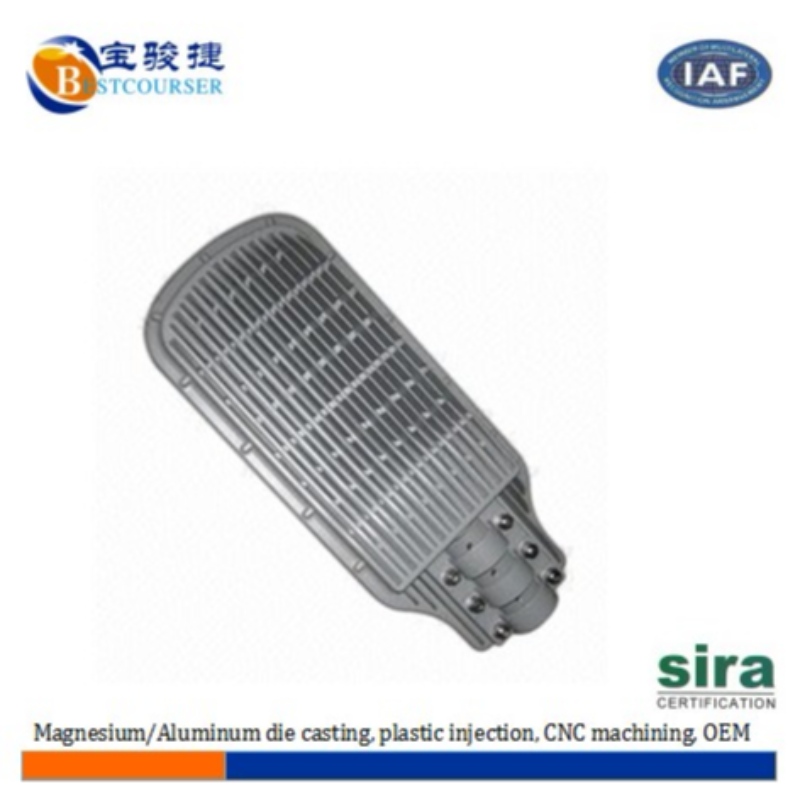 Bestcourser Chinese Factory Supply ledde gatubelysning Hus / Case
