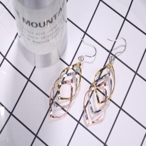 silver droppe örhänge