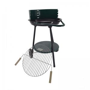 Trolley enkel rundkolbbq grill