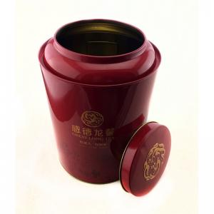 Fem-delar rund tennlåda med lufttätt lock