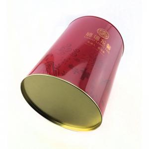 Fem-delar rund tennlåda med lufttätt lock