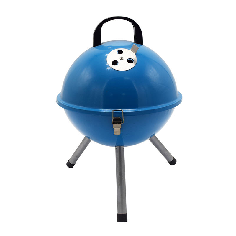 Mini Portable Kettle Type Kamado Grill Charcoal Grill